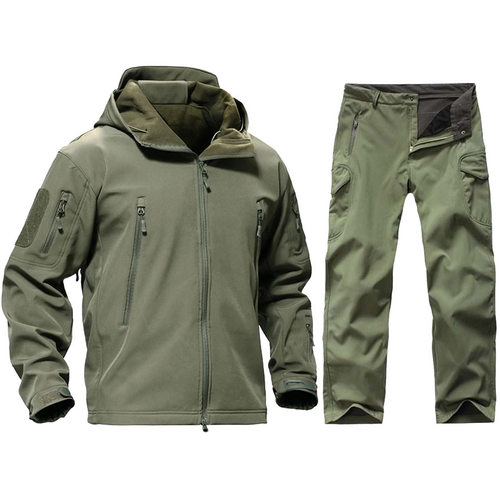 Tactical Military Uniform Jackets Set Waterproof Windproof