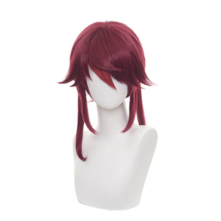 Genshin Wig Impact Rosaria Rosar Cosplay Game