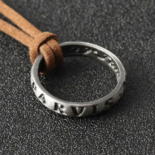 Uncharted 4 Necklace Nathan Drake Mysterious sea area Ringss