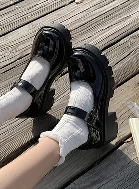 lolita shoes platform shoes heels mary janes Women Japanese