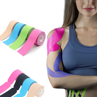 5 Size Kinesiology Tape Muscle Bandage Sports Cotton Elastic