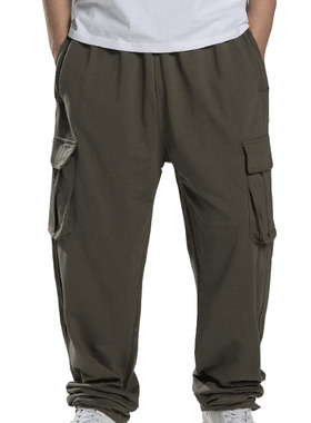 Autumn spring Plus size trousers men 5XL 6XL 7XL 8XL 9XL wai