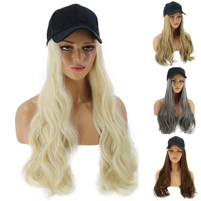 WomenGirl Long Curly Wig Synthetic Hairpiece Hair Extension