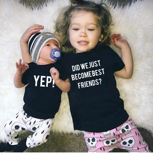 Did We Just Become Best Friends Set Best Friend Shirts Sibli