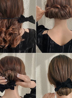 Magic Bow Clip Bun Curler Braider Hairstyle Twist Maker Tool