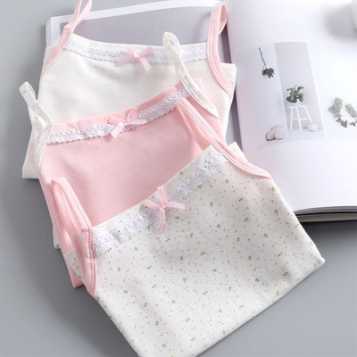 Summer Tank Tops For Girls Cartoon Underwear Young Teens In