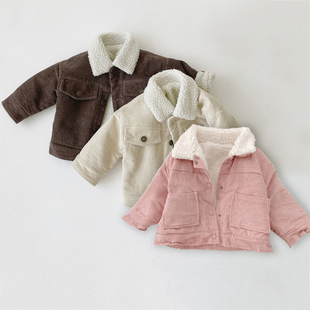 Children Jackets Coat Warm Autumn Winter Girl Boy Coat Baby