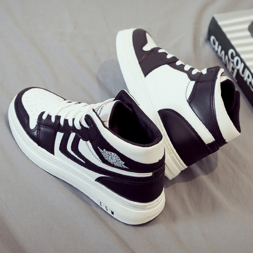 Fashion Men Shoes New Men Casual Shoes High Top Sneakers Men