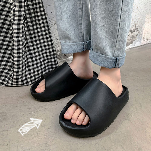 Hot Women House Slides Bathroom Slippers Soft Sole  Non-slip