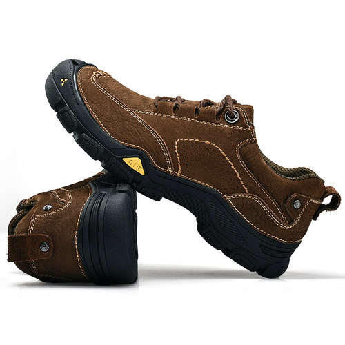 Hiking Shoes Walking Men Climbing Shoes Non-Slip Breathable