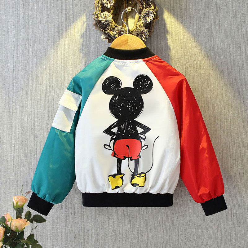 Autumn Kids Clothes Mickey Mouse Teenagers Children Girls Wi