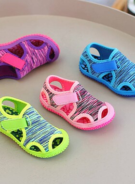 Children Shoes Casual Sandals Kids Baby Girls Boys Beach Non