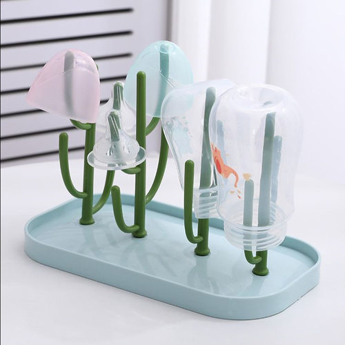 Baby feeding bottle drain rack, nipple feeding cup holder, s