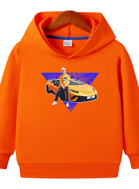 Children Merch A4 Lamba Hoodie 2021 Summer 100% Cotton Thin