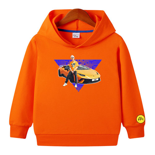 Children Merch A4 Lamba Hoodie 2021 Summer 100% Cotton Thin
