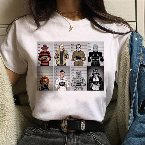 Horror Friends Pennywise Michael Myers Jason Voorhees Hallow