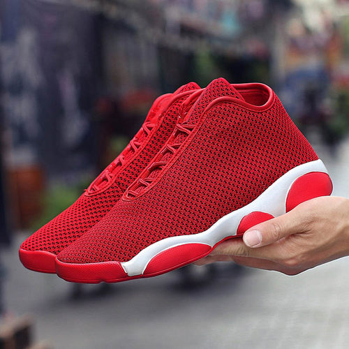 Men's Basketball Shoes Breathable Cushioning Non-Slip Wearab