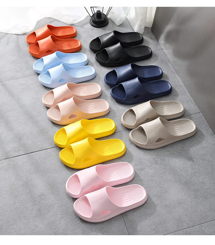 Hole shoes women's summer wear non-slip thick-soled two wear