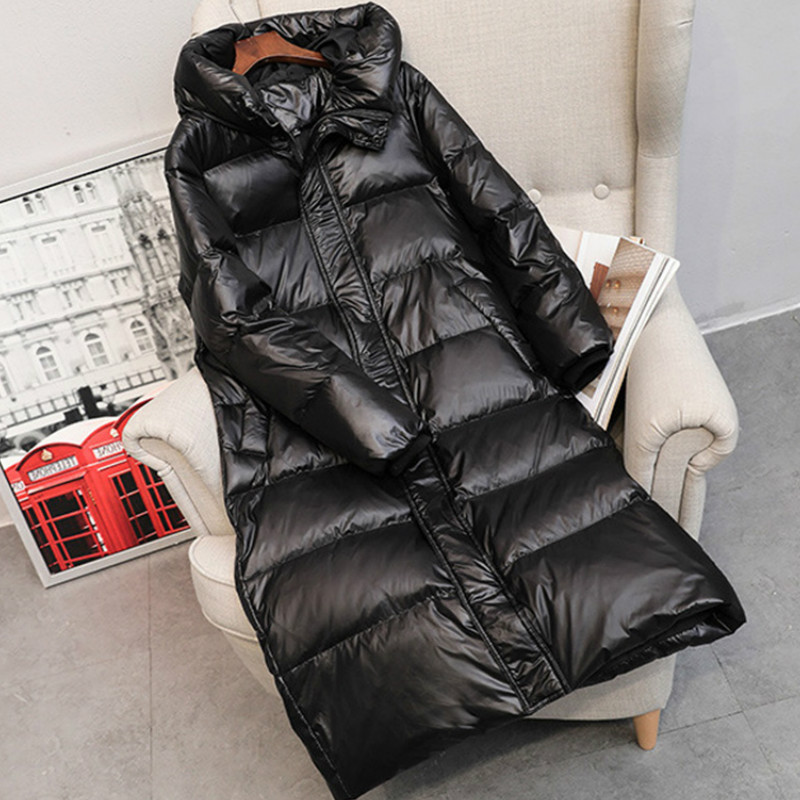 2021 Hot Coat Jacket Winter Women Hooded Parkas Hight Qualit-封面