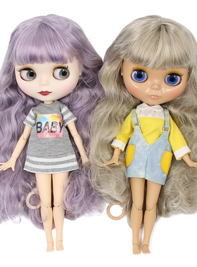 ICY DBS Blyth Doll 1/6 BJD Joint Body White Skin Tan Skin Da