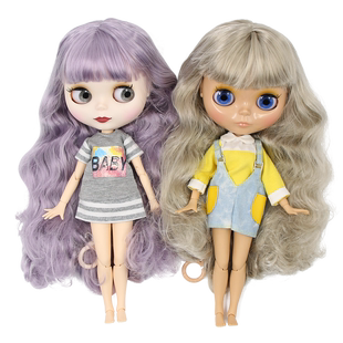 ICY DBS Blyth Doll 1/6 BJD Joint Body White Skin Tan Skin Da