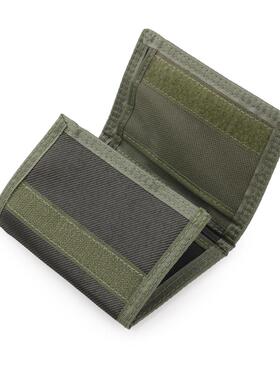Nylon Trifold Casual Wallet for Male Men Women Young Novelty