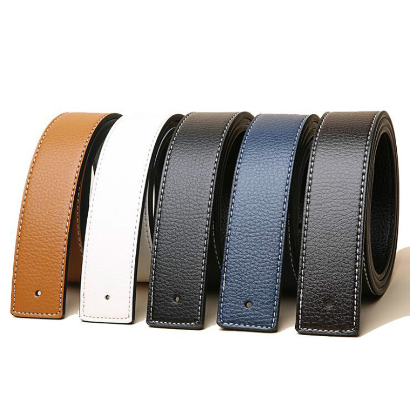 New Luxury Brand Belts for Men High Quality Male Strap Genui