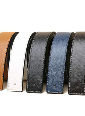 New Luxury Brand Belts for Men High Quality Male Strap Genui
