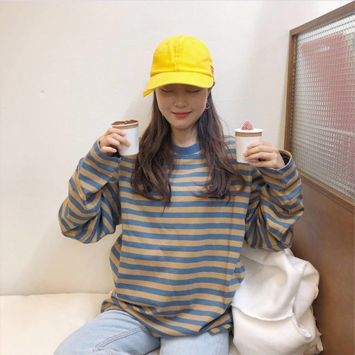 Autumn Winter Women Fashion Print Woman Sweatshirts Pullover