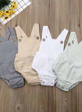 11 Colors Baby Romper Newborn Infant Boy Girl Sleeveless Top