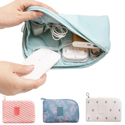 Travel Accessory Cable Bag Portable Digital USB Electronic O