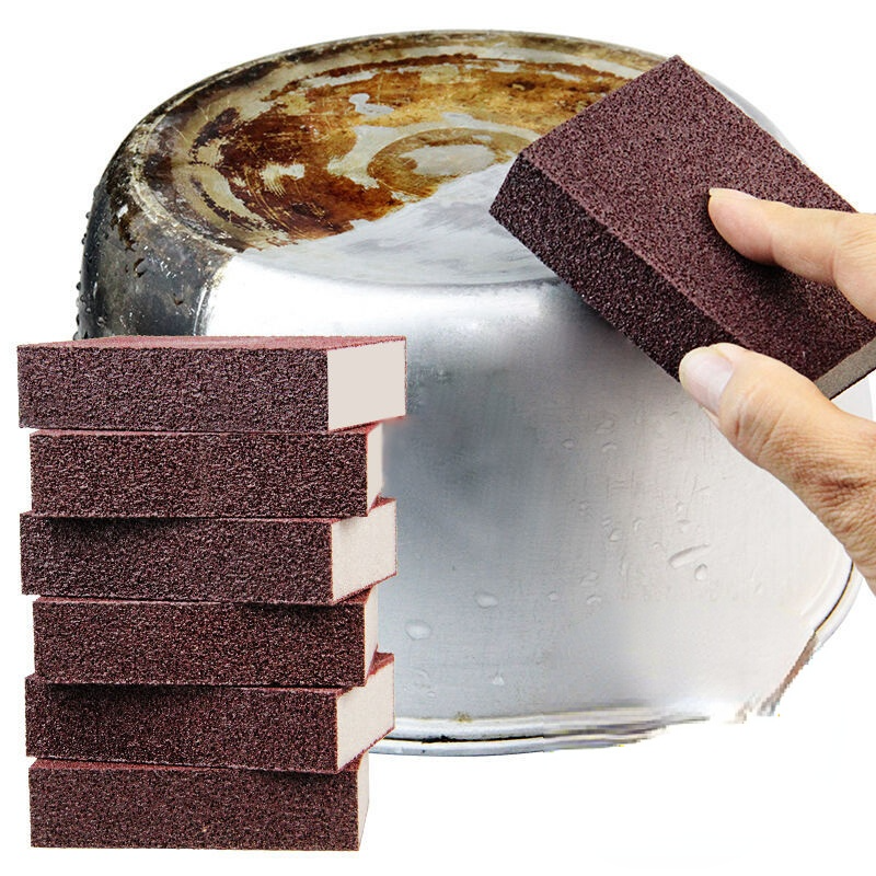 Sponge Magic Eraser descaling emery cleaning brush silicon c