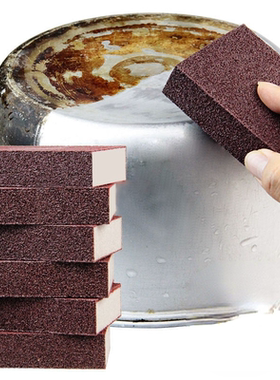 Sponge Magic Eraser descaling emery cleaning brush silicon c