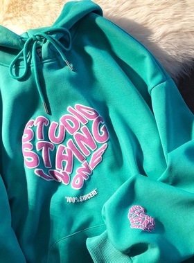 New Letter Print Vintage Hoodies Women 2021 Aesthetic Haraju