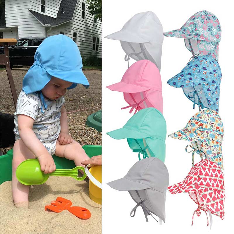 Quick-drying l Children's Bucket Hats For 3 Months To 5 Year