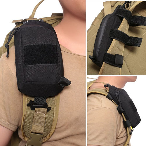 Tactical Molle Pouch Military Tool Bag Phone Pouch Hunting A