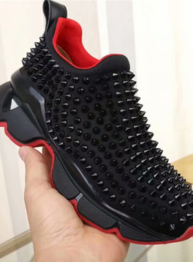 Women Sneakers  Fashion Superstar slip-on Rivet Platform Sne