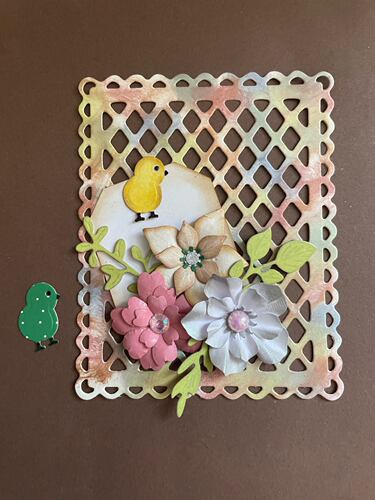 Craft dies Metal Cutting Dies Background Frame Scrapbooking