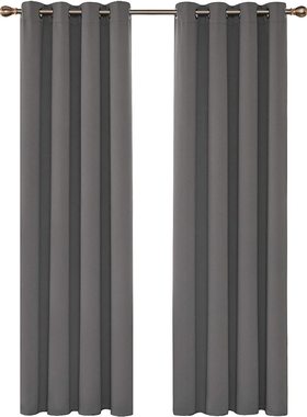 Modern Blackout Curtains For Living Room Window Curtains For