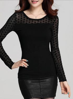Blusas Feminina Camisa Blouse Women Top Ladies Lace Blouses