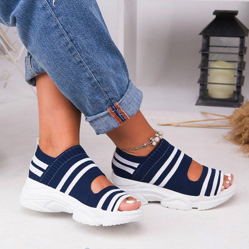 New Women Sandals 2021 High Heels Platform Women Shoes Summe