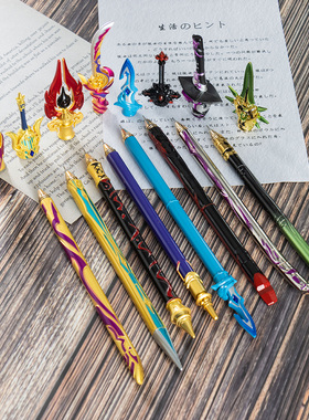 Anime Genshin Impact Cosplay Stationery Weapons Tartaglia Ar