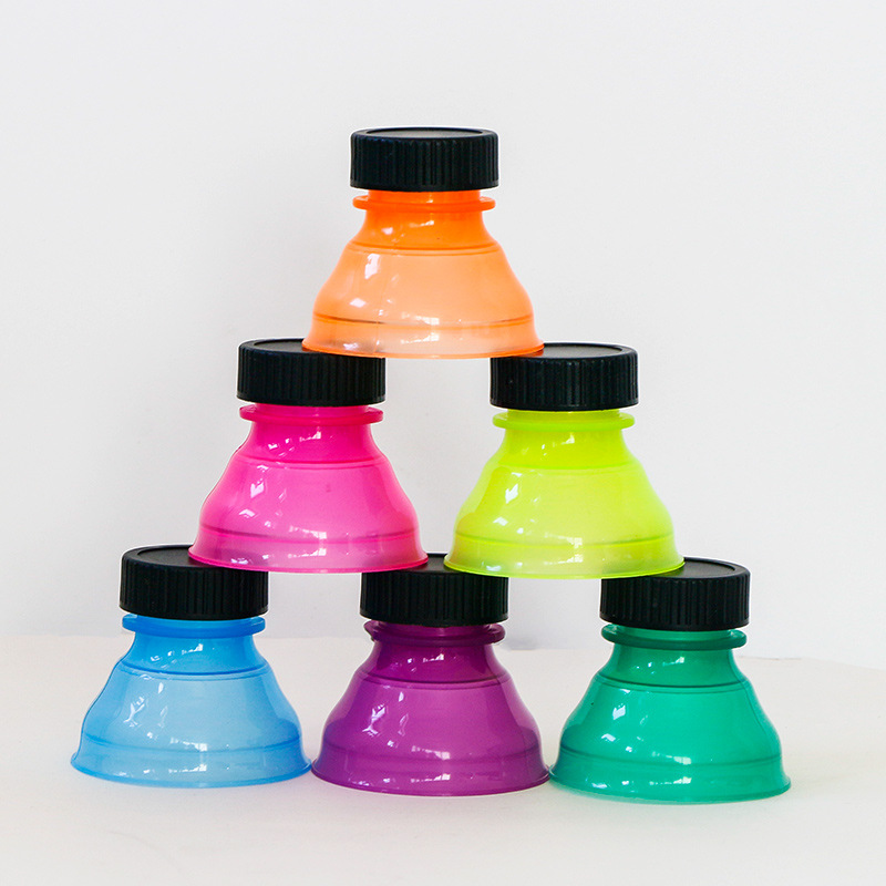3Pcs Bottle Top Lid Soda Saver Pop Beer Beverage Can Cap Top