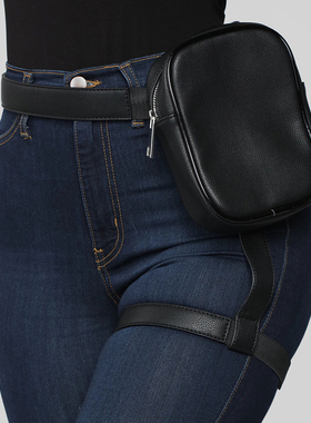 BQ Fashion INS Hot ndy Stylish Women Waist Leg Belt Leather