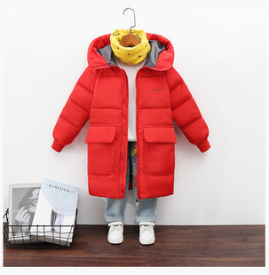 Girls clothes winter Bread clothing coat Overcoat fashion ne