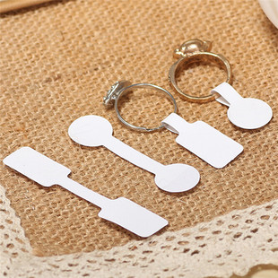 Tags Neck bag Craft For Stickers Price Paper Blank 50pcs 100
