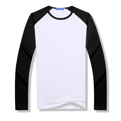 Spring Autumn Long Sleeve Modal T-Shirts for Adult Kids Subl
