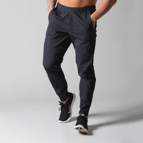 Black Casual Pants Men Joggers Sweatpants Running Sport Trac