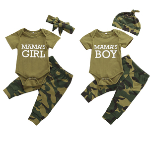 Newborn Baby Girl Boy Clothes Mommy Sayings Top Printed T-Sh