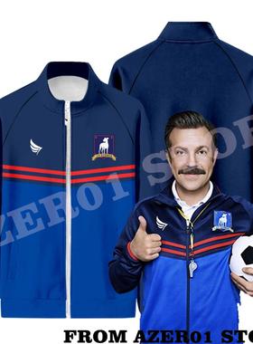 Ted Lasso Season 2 Merch Zipper Jacket Coat Winter passionat